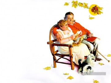 Norman Rockwell Painting - Recordamos con cariño a Norman Rockwell